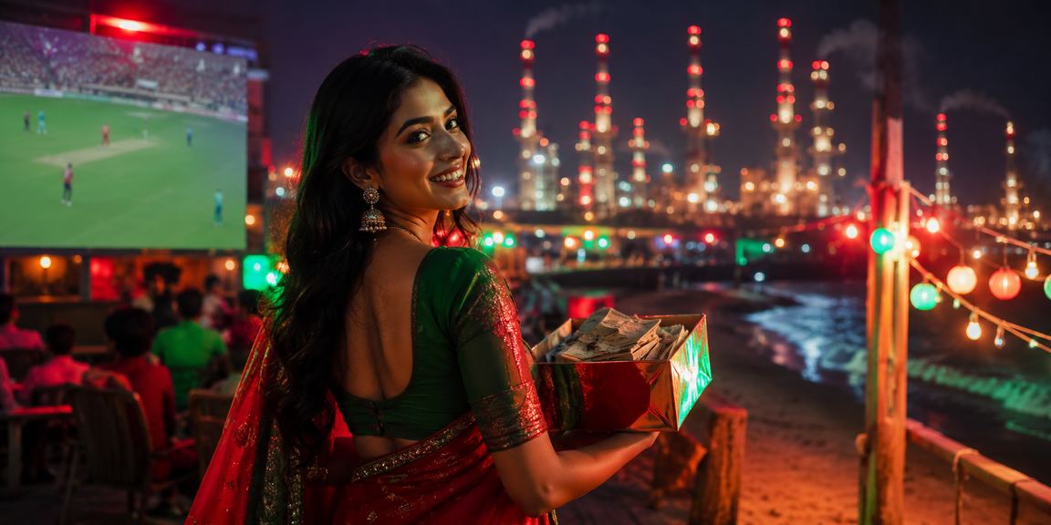 গাজীপুরে ক্রিকেট বেটিং উপভোগ