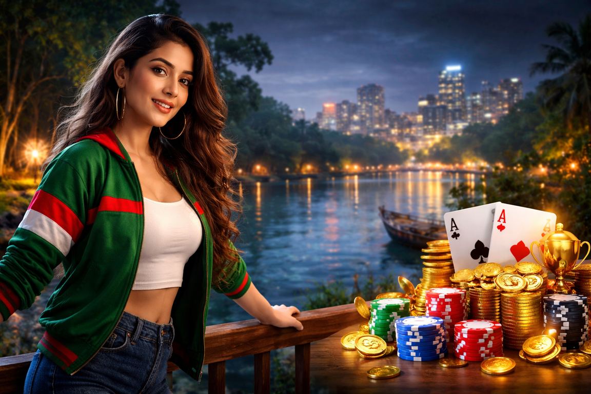 সুন্দরবনের পটভূমিতে বাংলাদেশ ক্রিকেট বেটিং